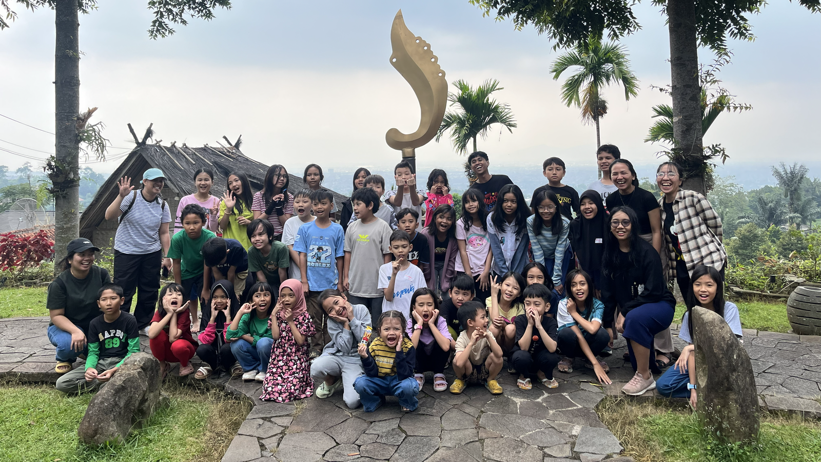 Outing Paket A: Pengalaman Belajar Bersama Alam di Esa Coffee & Culture Alam Santosa