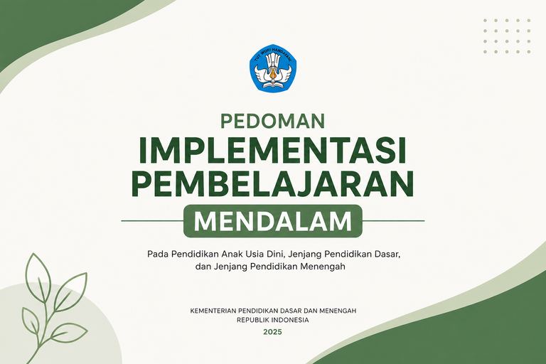 Pedoman Implementasi Pembelajaran Mendalam