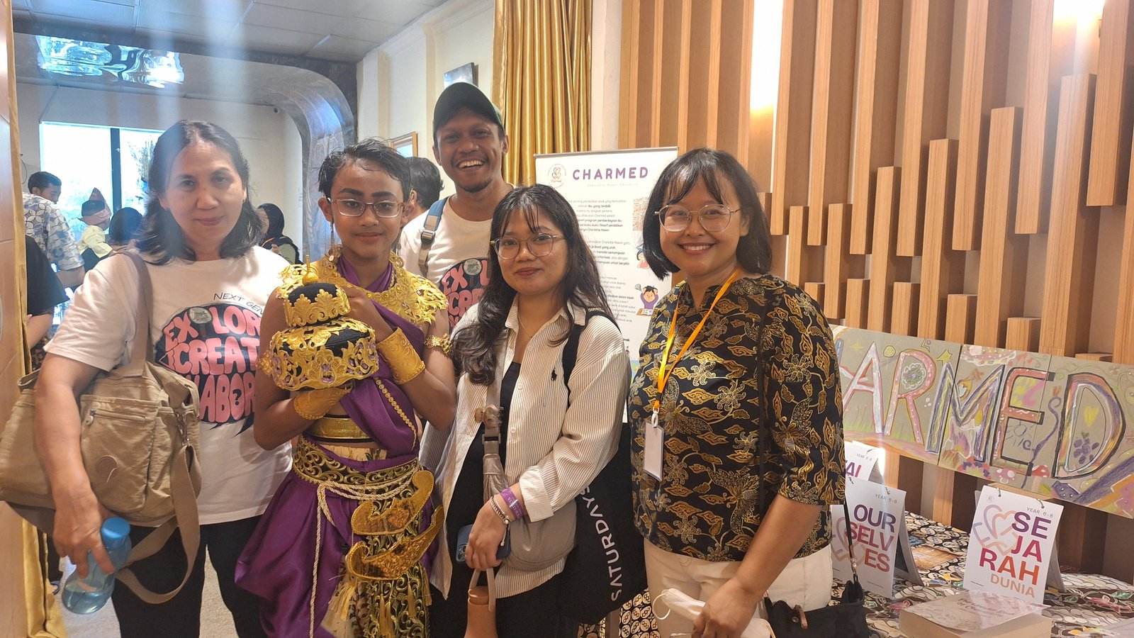PKBM Homeschooling Pewaris Bangsa Bandung Belajar Sejarah Melalui Teater “Surya Wilwatikta” Bersama Charmed Community Tangerang